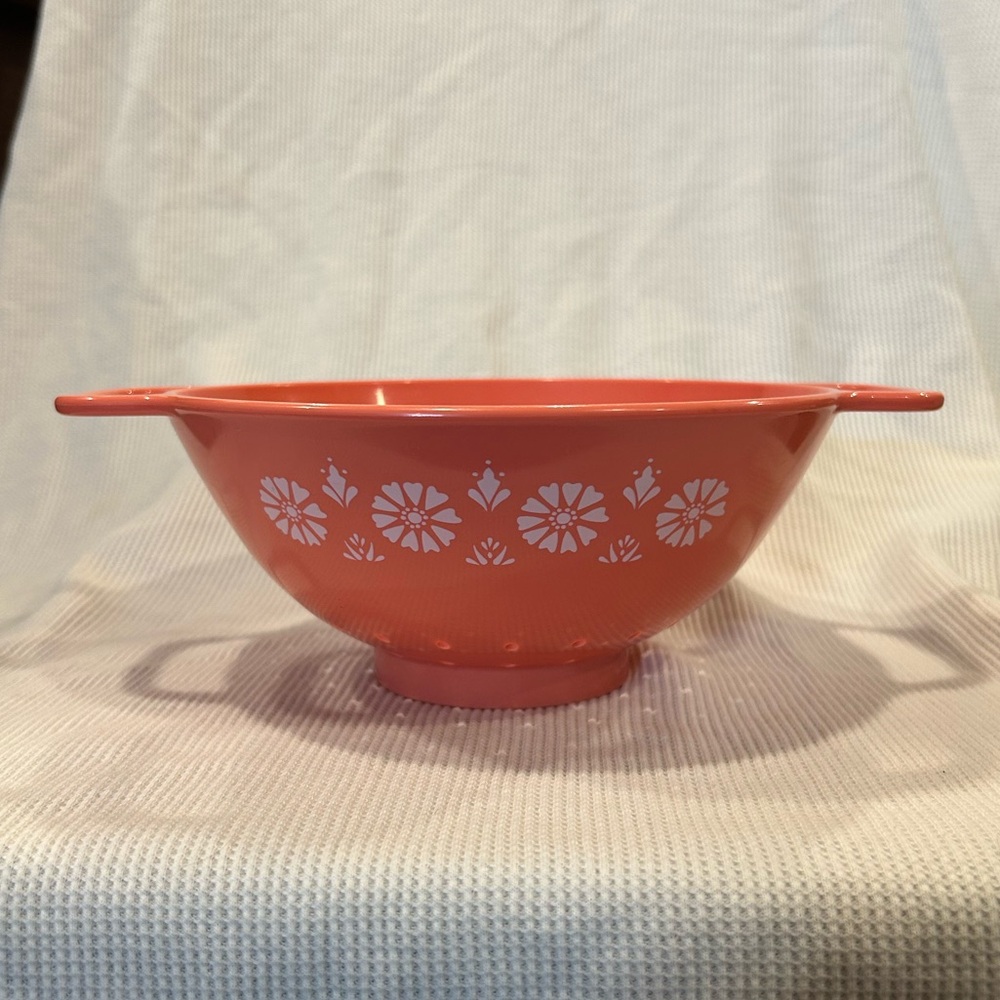 Pioneer Women Sweet Romance Colander Floral Melamine small 1QT